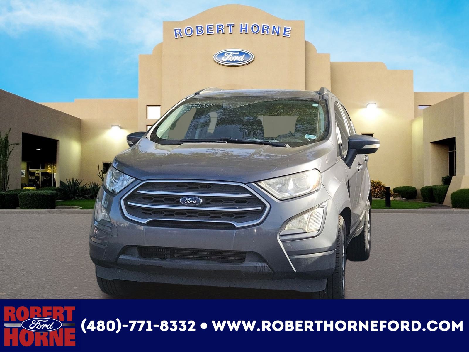 Used 2020 Ford EcoSport SE w/ SE Convenience Package image 1