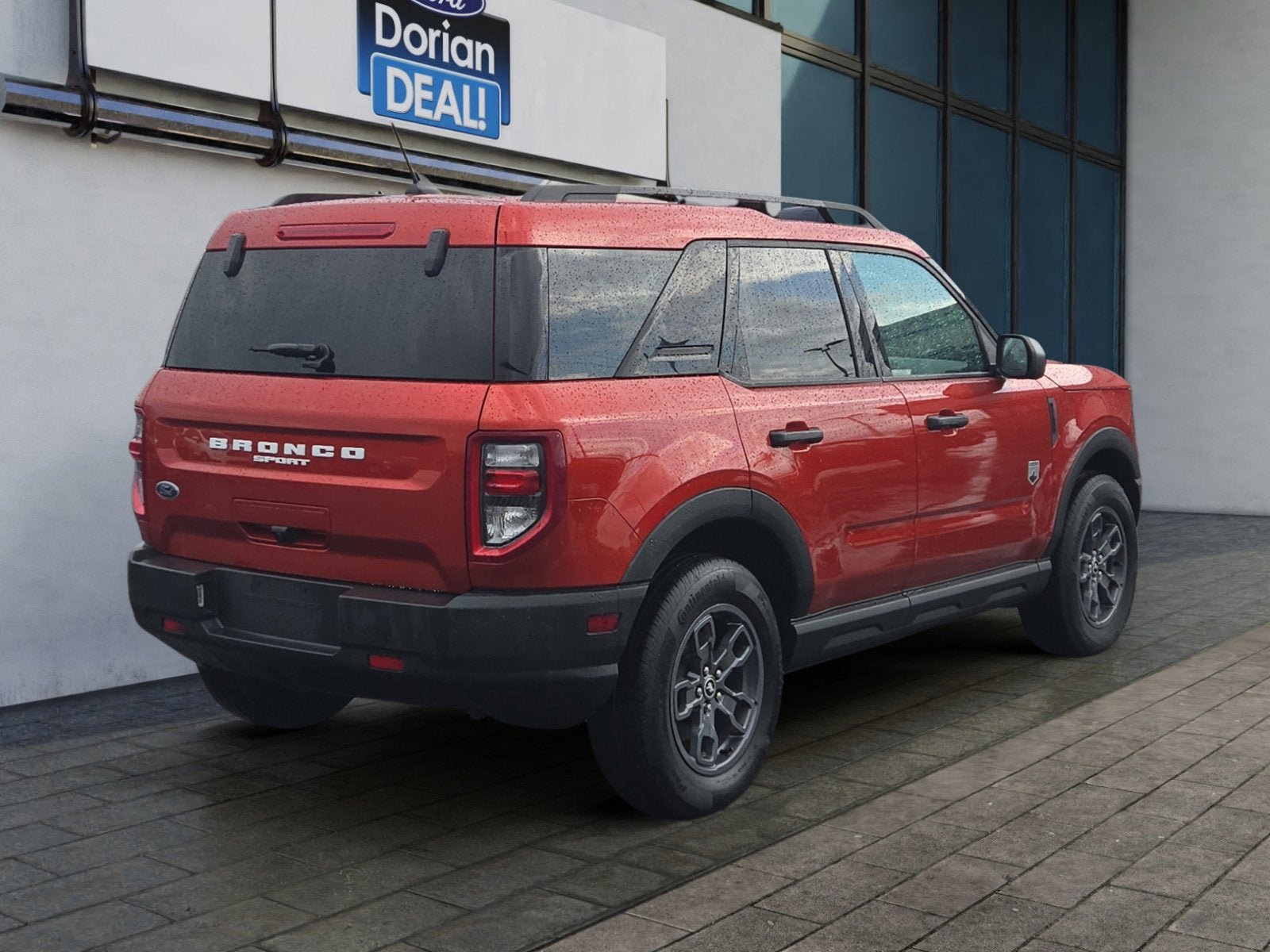 Used 2023 Ford Bronco Sport Big Bend AWD/4WD image 3