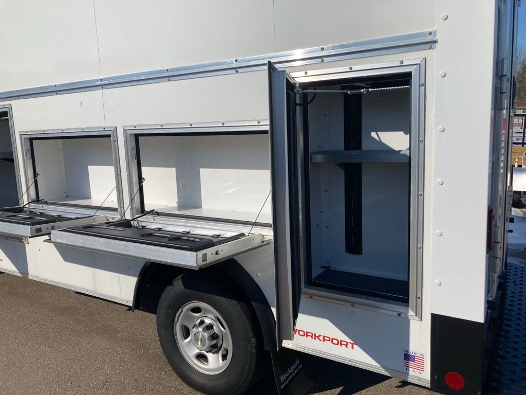 New 2025 Chevrolet Express 3500 w/ Power Convenience Package RWD image 11