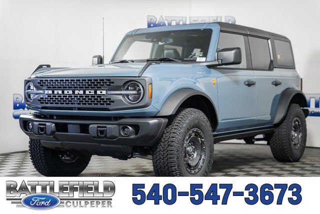 New 2025 Ford Bronco Badlands w/ Sasquatch Package image 3