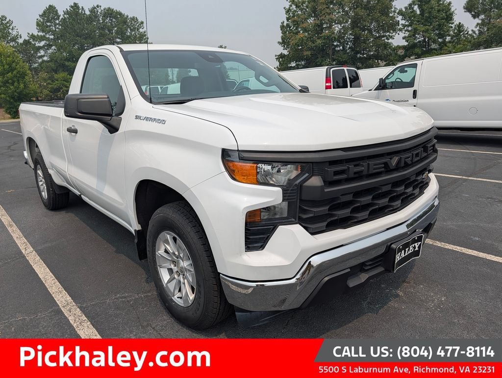 Used 2022 Chevrolet Silverado 1500 W/T RWD image 1
