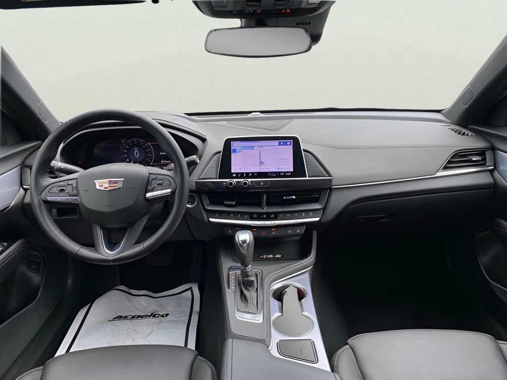 Certified 2026 Cadillac CT4 Premium Luxury AWD/4WD image 14