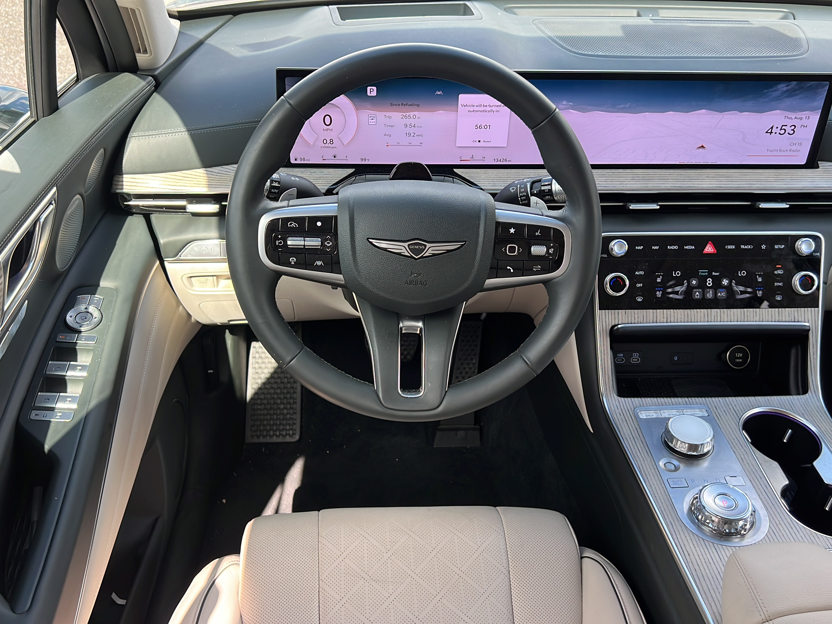 Used 2025 Genesis GV80 2.5T Prestige AWD/4WD image 12