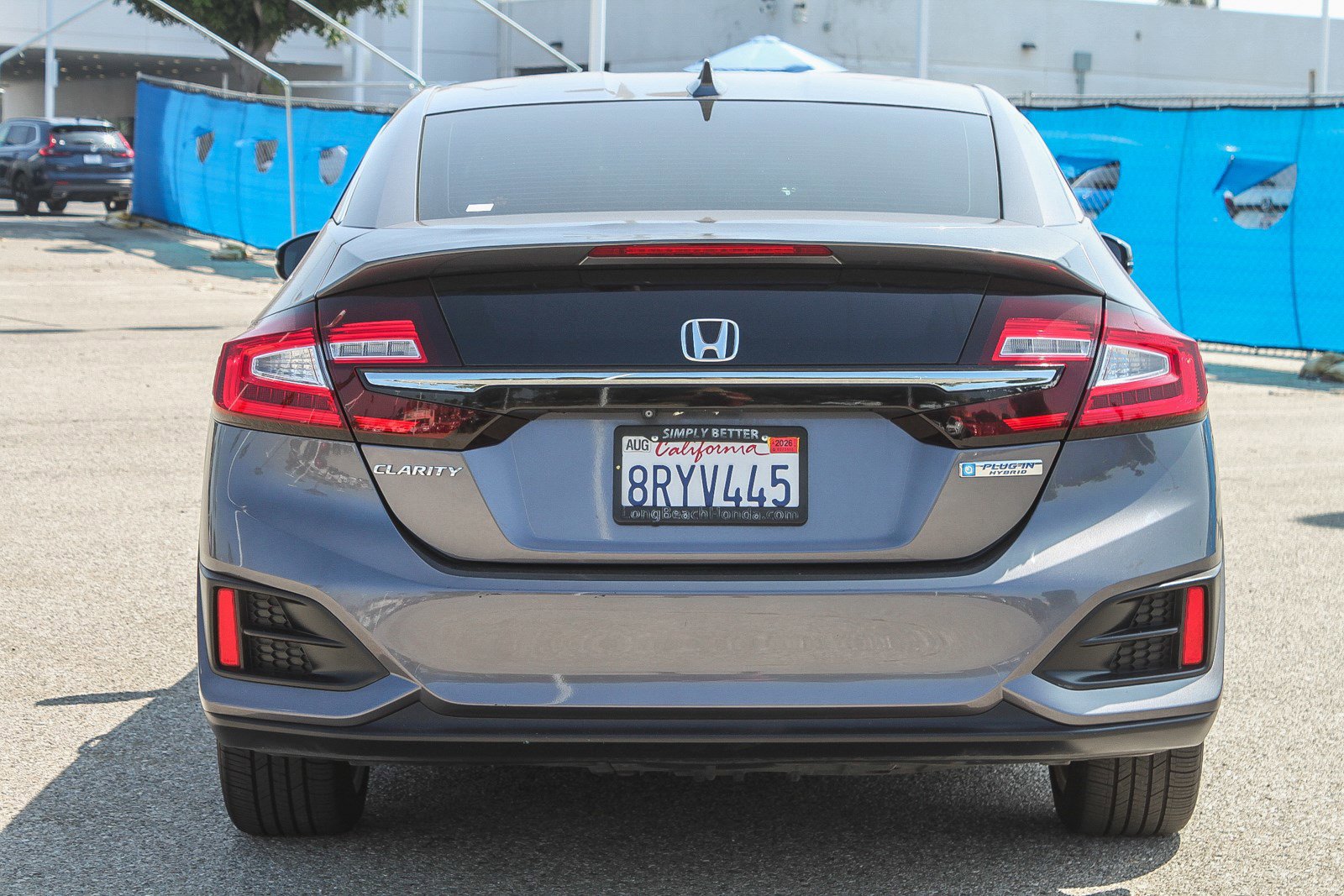 Certified 2020 Honda Clarity Plug-In Hybrid image 8