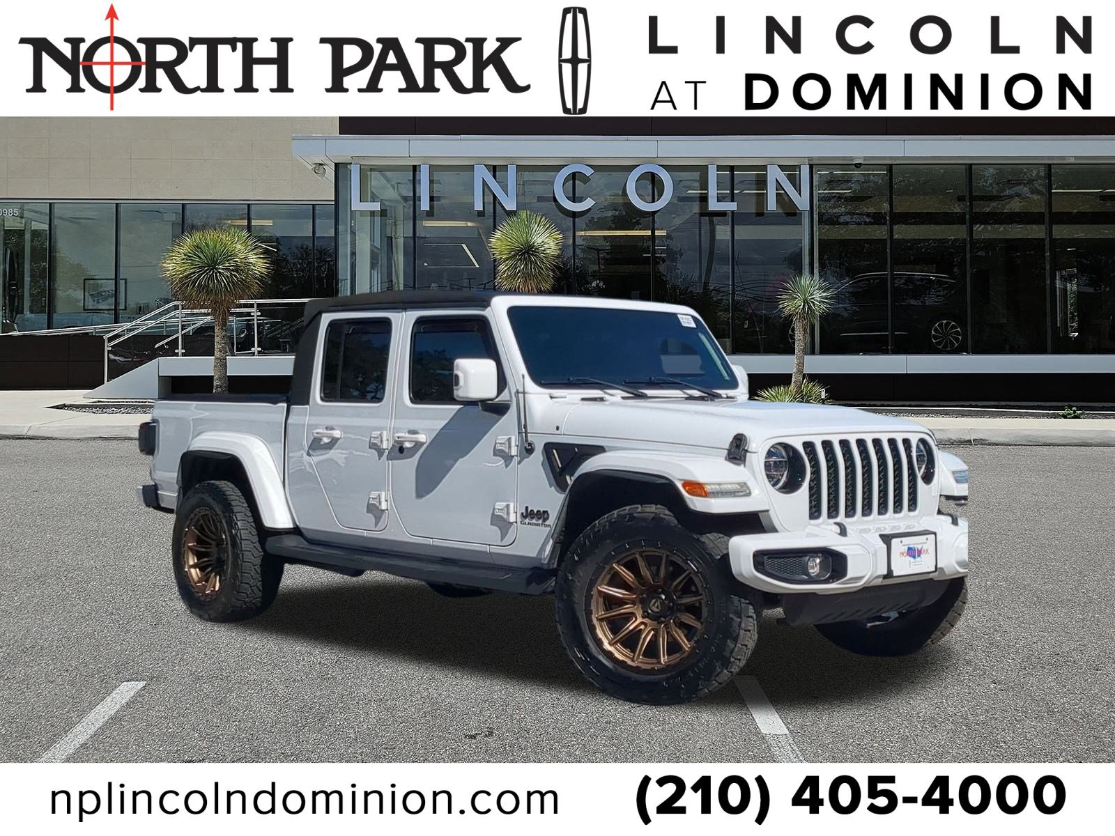 Used 2021 Jeep Gladiator Overland