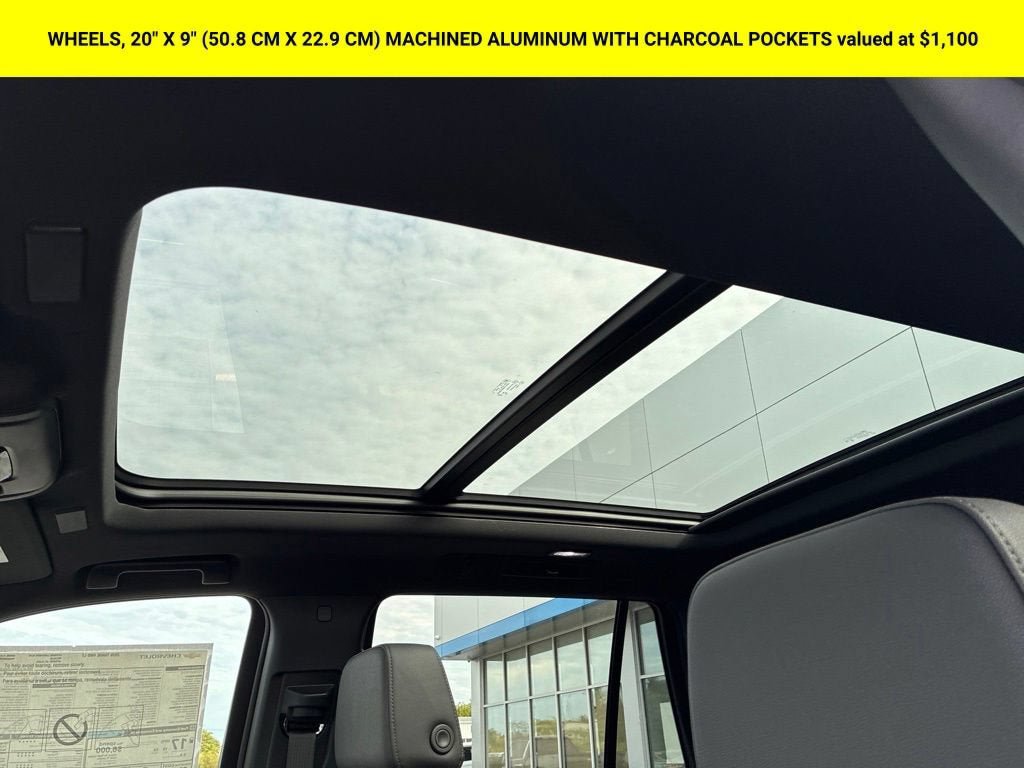 New 2026 Chevrolet Tahoe LT w/ Comfort Package AWD/4WD image 4