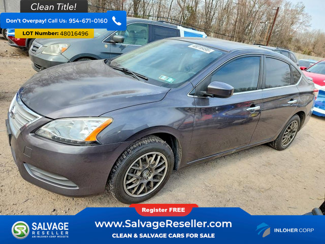 Used 2015 Nissan Sentra SV image 1