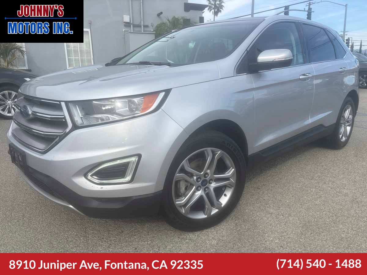 Used 2015 Ford Edge Titanium image 1