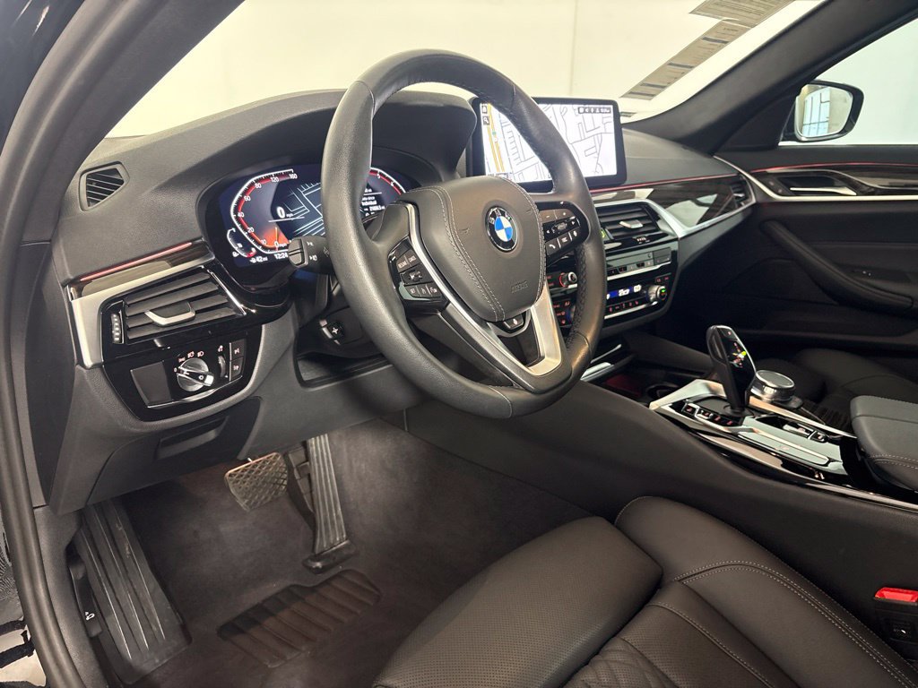 Certified 2023 BMW 530i w/ Convenience Package RWD image 23