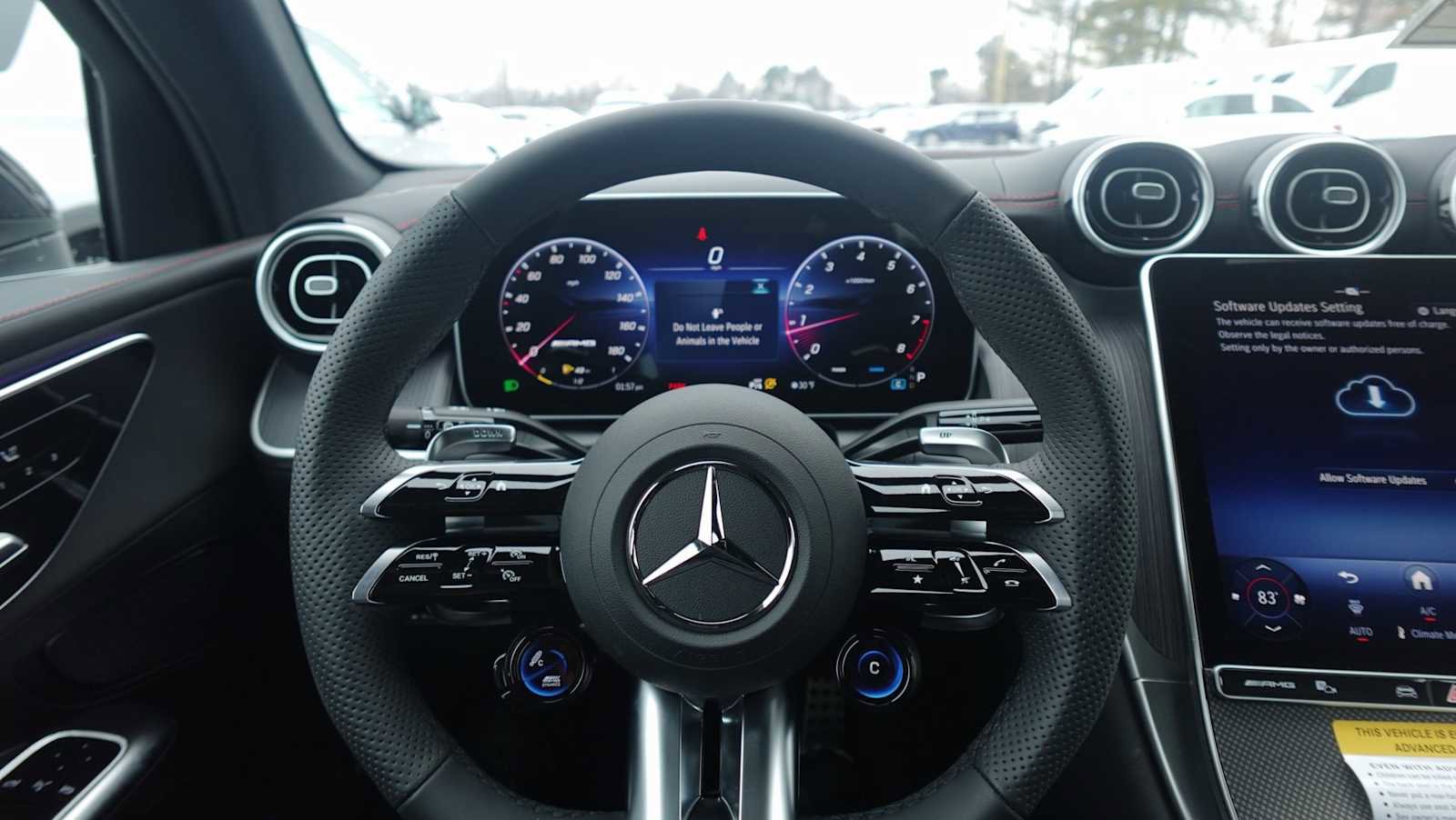 New 2026 Mercedes-Benz GLC 43 AMG AMG GLC 43 image 23