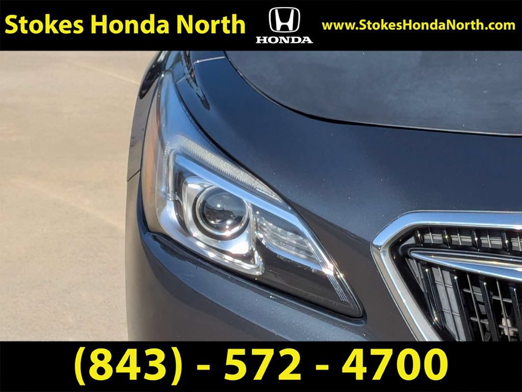 Used 2017 Buick LaCrosse Essence w/ Sun and Shade Package FWD image 10