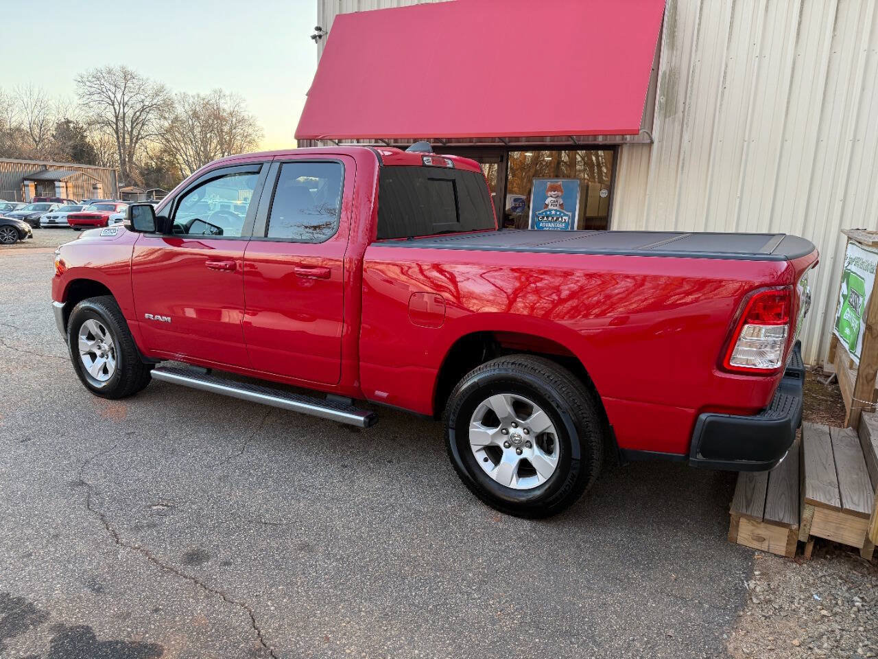Used 2021 RAM 1500 Big Horn RWD image 7