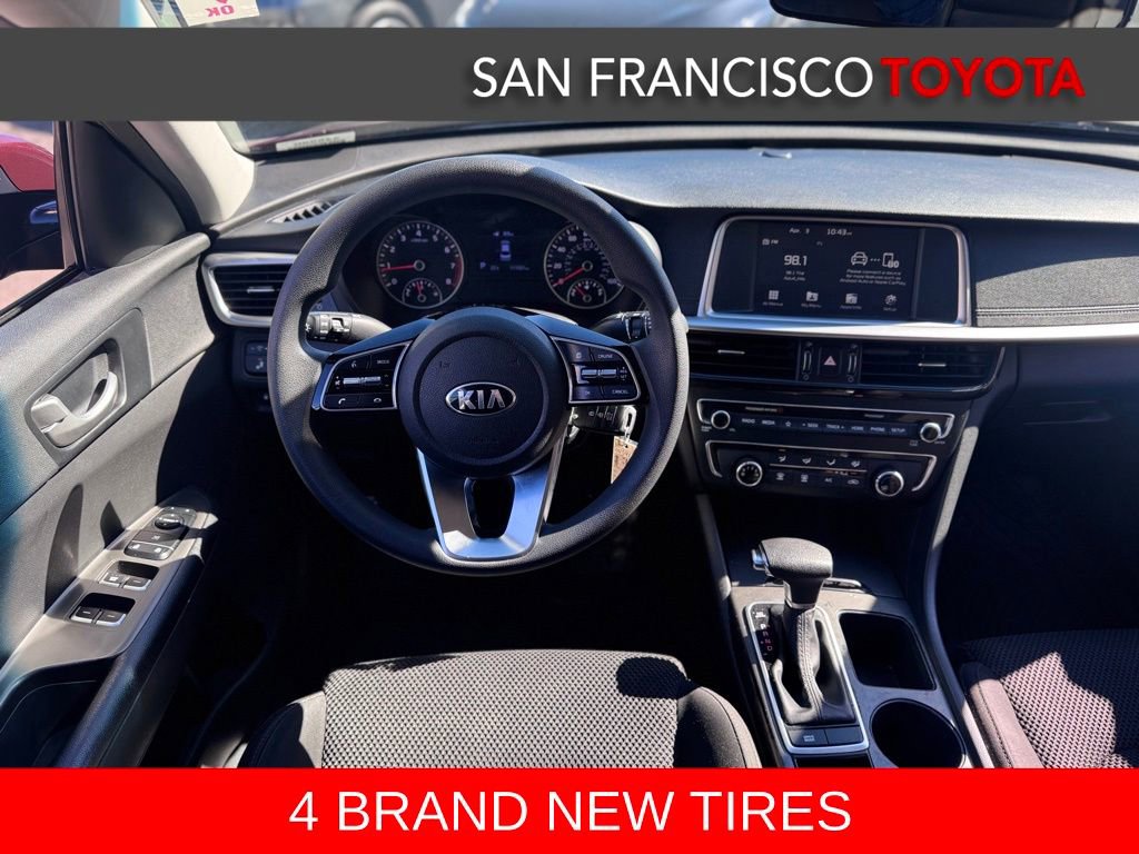Used 2020 Kia Optima LX image 11