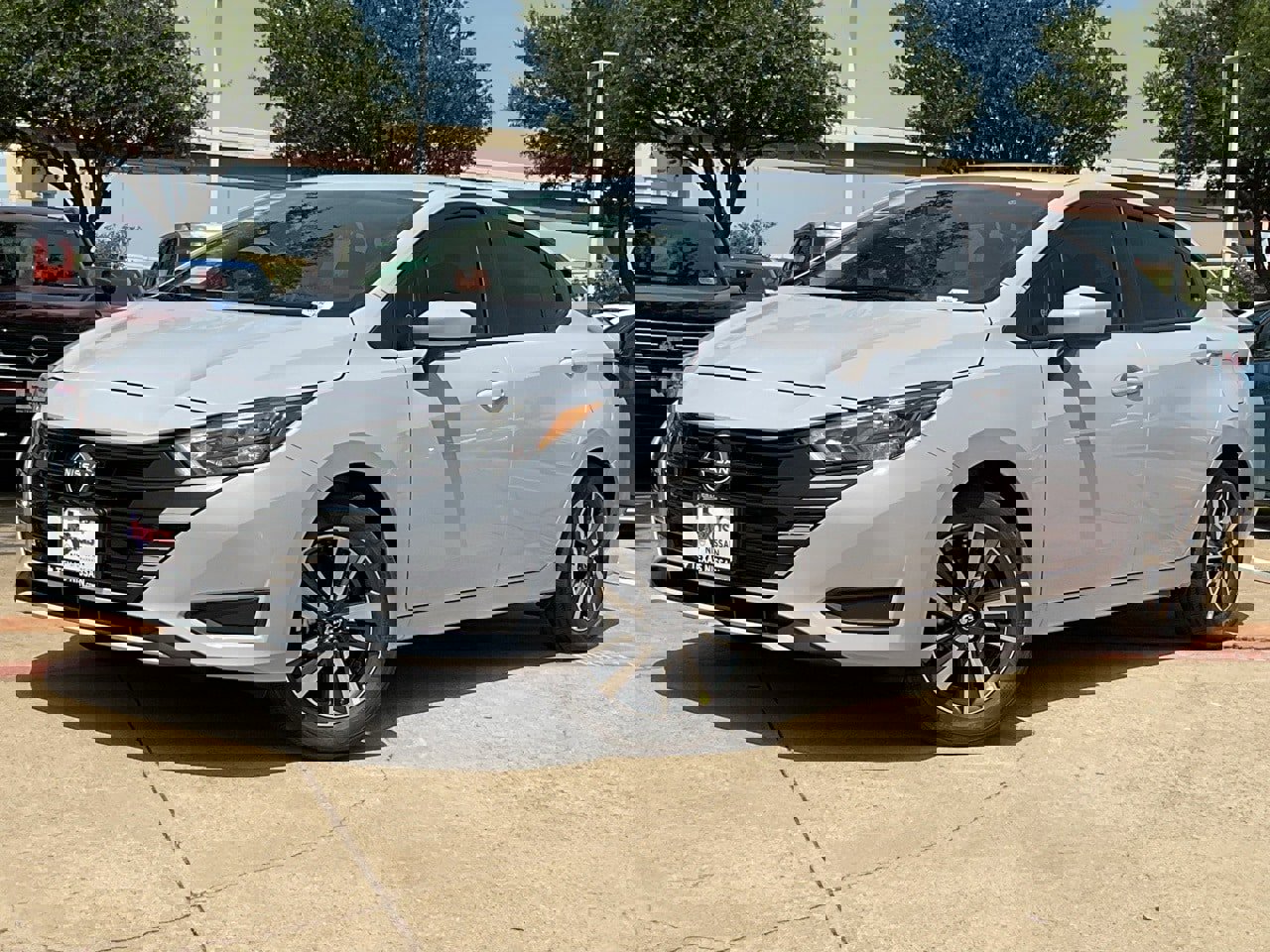 New 2025 Nissan Versa SV w/ Trunk Package image 2