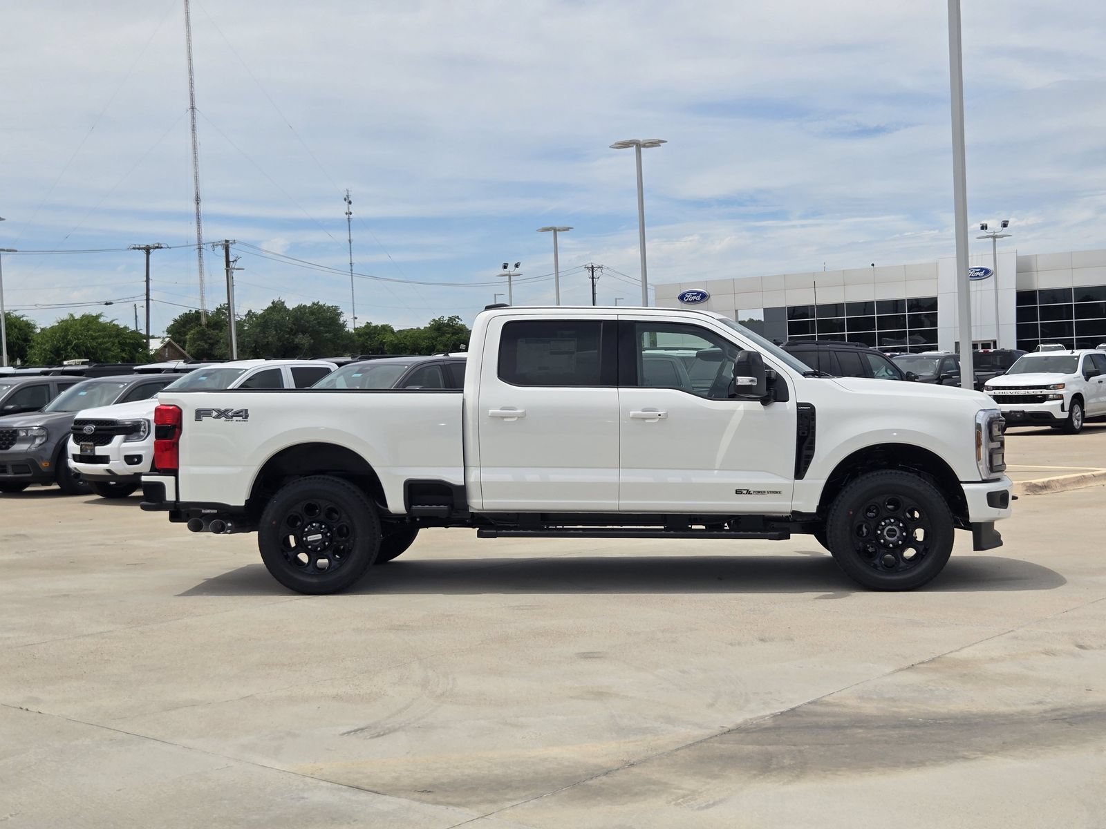 New 2026 Ford F250 Lariat w/ Black Appearance Package AWD/4WD image 7
