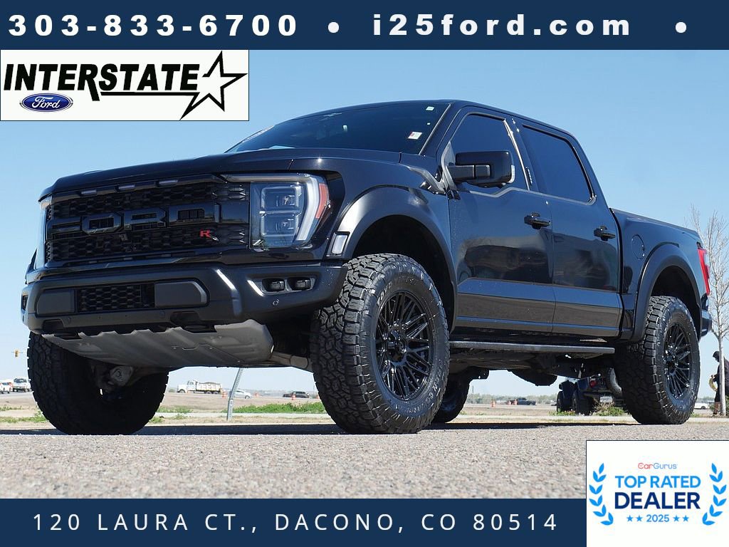 Used 2023 Ford F150 Raptor w/ Equipment Group 802A Raptor R AWD/4WD image 1