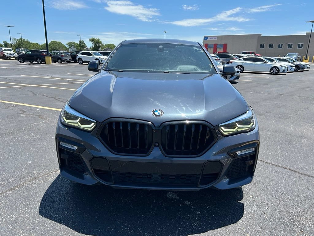 Used 2020 BMW X6 sDrive40i w/ M Sport Package RWD image 6