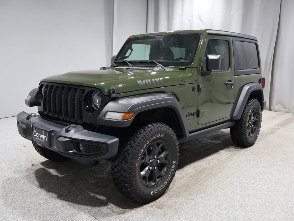 Used 2021 Jeep Wrangler Willys image 5