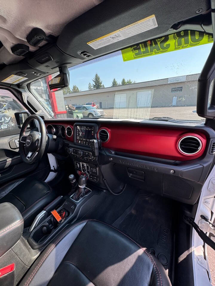 Used 2018 Jeep Wrangler Unlimited Rubicon image 14