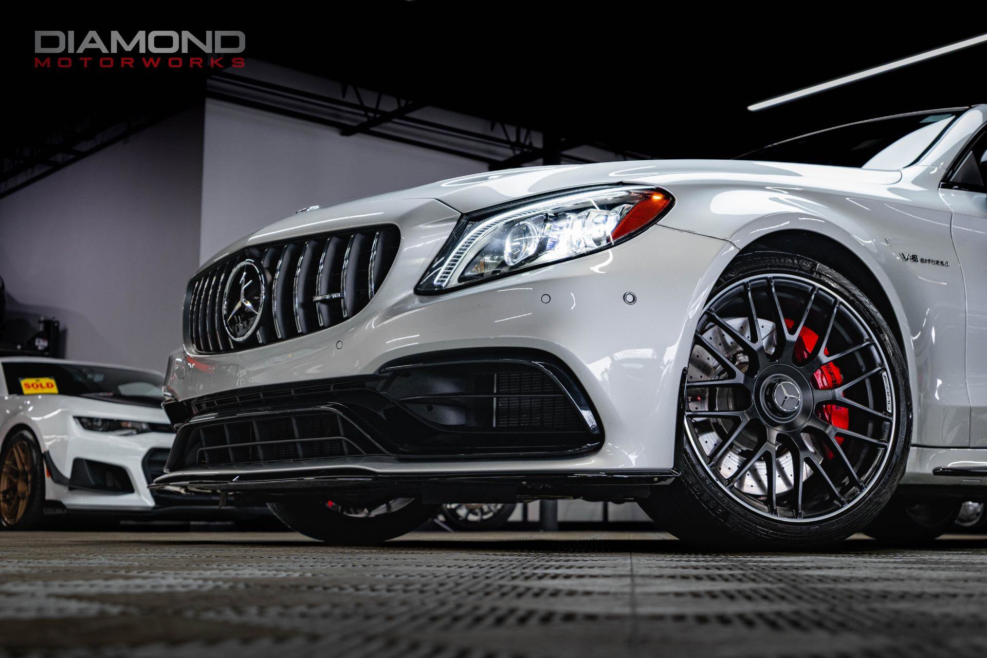 Used 2019 Mercedes-Benz C 63 AMG S image 5