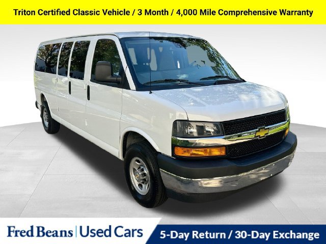 Used 2025 Chevrolet Express 3500 LT w/ LT Preferred Equipment Group RWD image 1