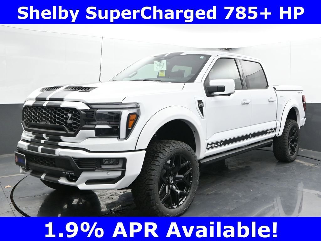 New 2024 Ford F150 Lariat w/ Equipment Group 502A High image 4