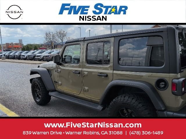 Used 2025 Jeep Wrangler Willys image 9