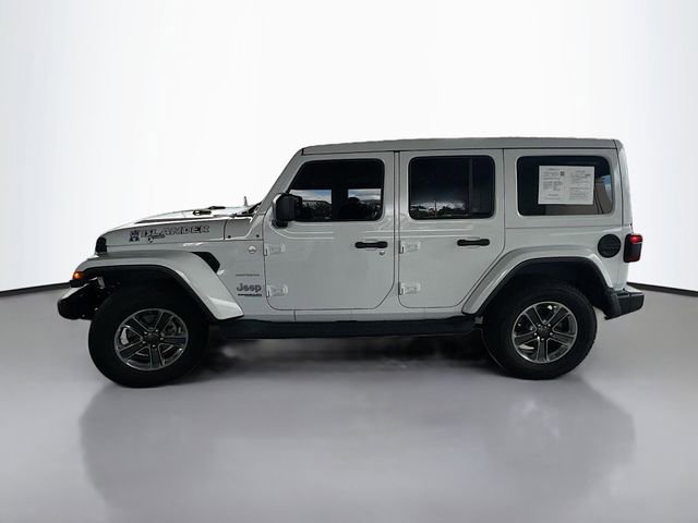 Used 2018 Jeep Wrangler Unlimited Sahara image 4