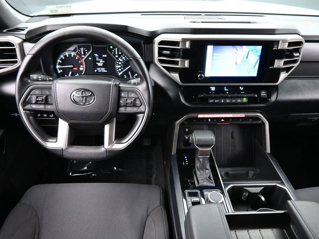 Used 2025 Toyota Tundra SR5 w/ SR5 Convenience Package AWD/4WD image 6