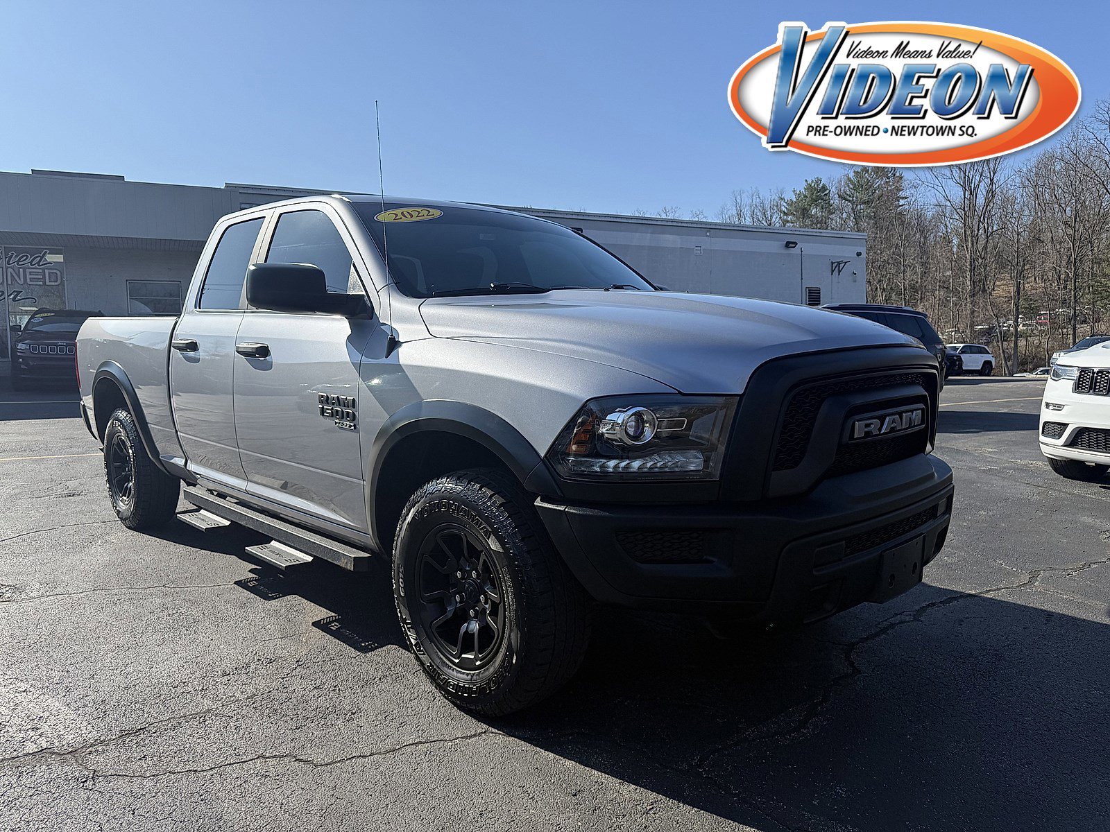 Used 2022 RAM 1500 Classic Warlock w/ Electronics Group image 1