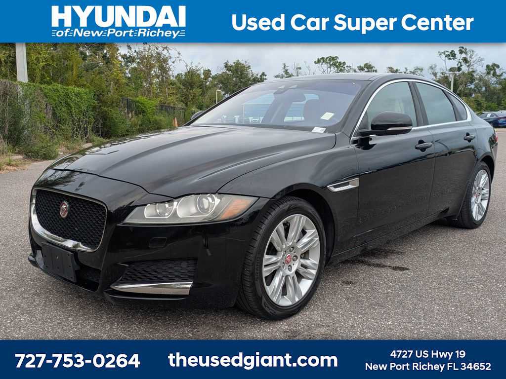 Used 2017 Jaguar XF