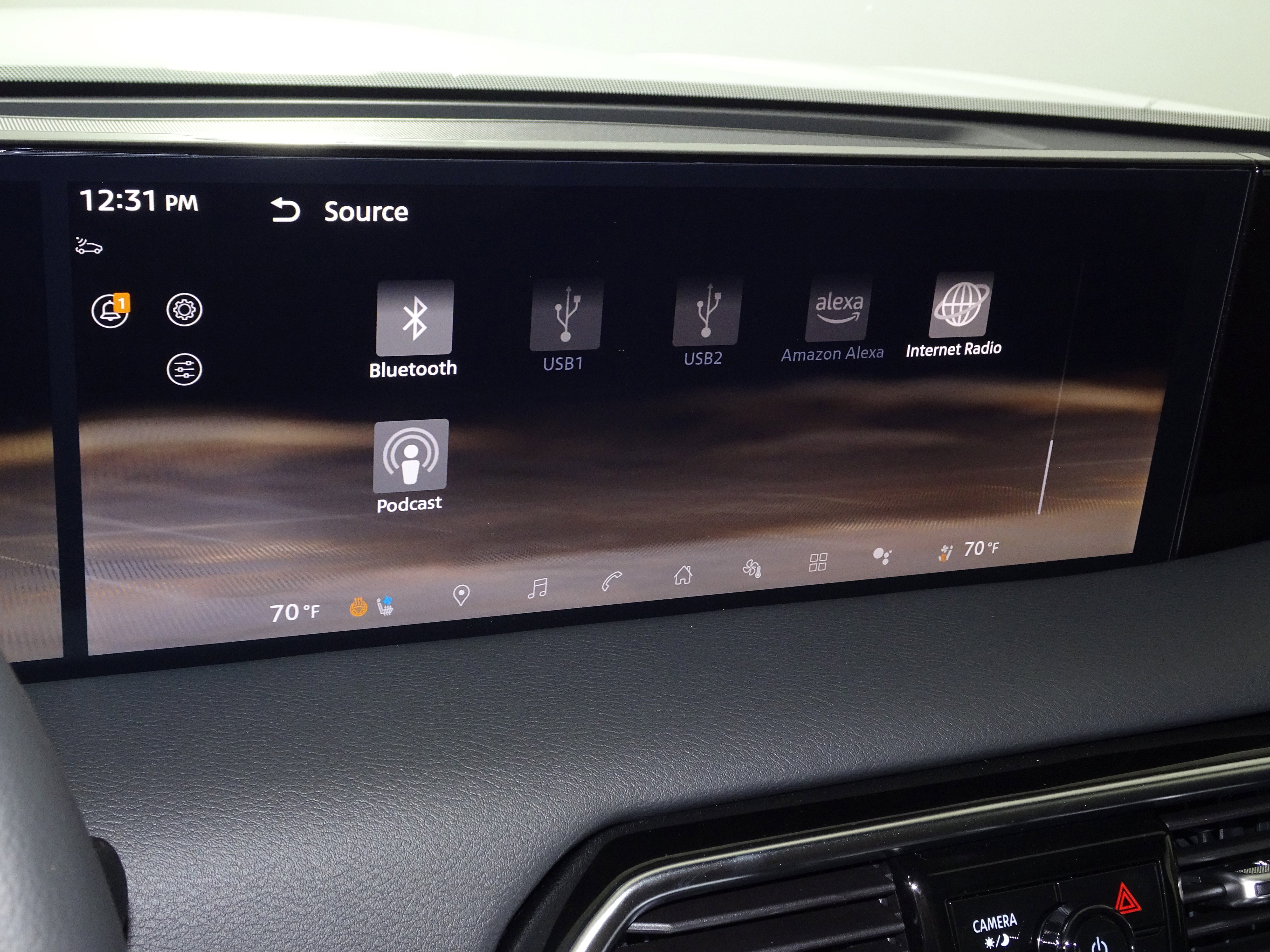 New 2026 Nissan Armada Platinum image 32