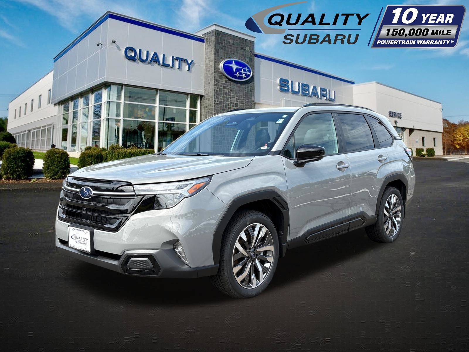 New 2026 Subaru Forester Touring AWD/4WD image 1