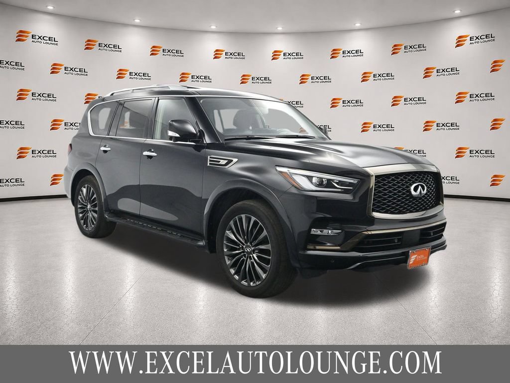 Used 2023 INFINITI QX80 Premium Select w/ Cargo Package AWD/4WD image 7