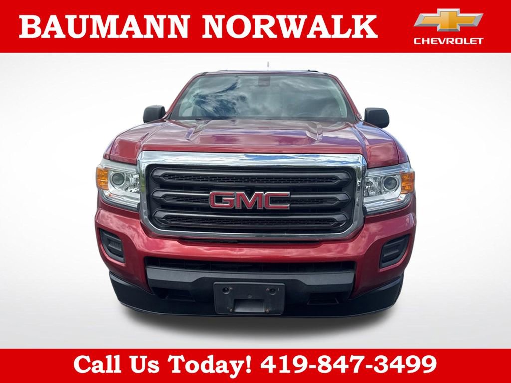 Used 2016 GMC Canyon W/T w/ Convenience Package RWD image 1