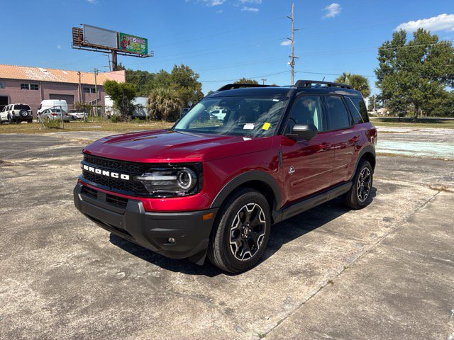 Used 2025 Ford Bronco Sport Outer Banks w/ Outer Banks Tech Package+ AWD/4WD image 7