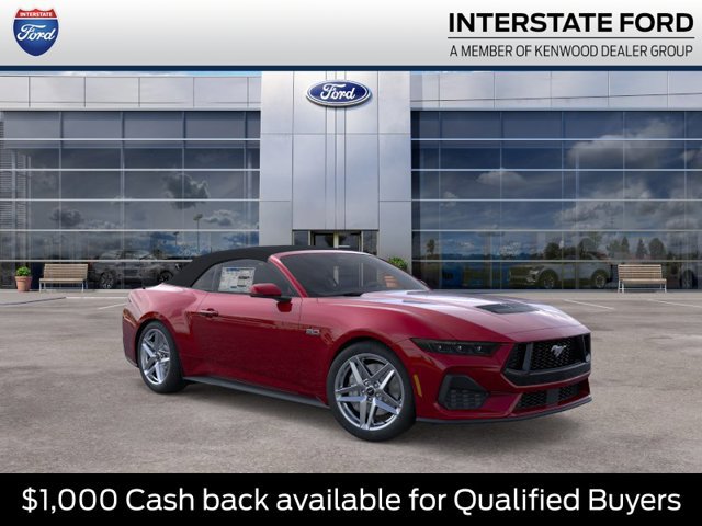 New 2026 Ford Mustang GT Premium RWD image 1