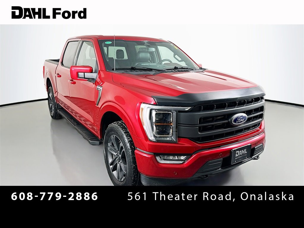 Used 2023 Ford F150 Lariat w/ Equipment Group 502A High