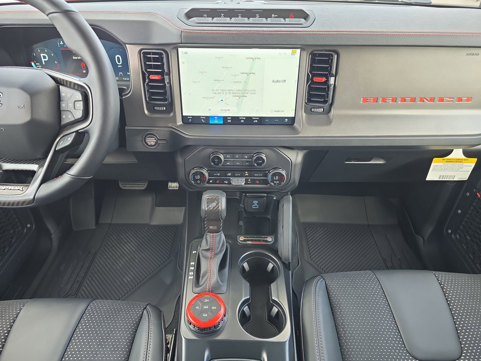 New 2025 Ford Bronco Raptor AWD/4WD image 10