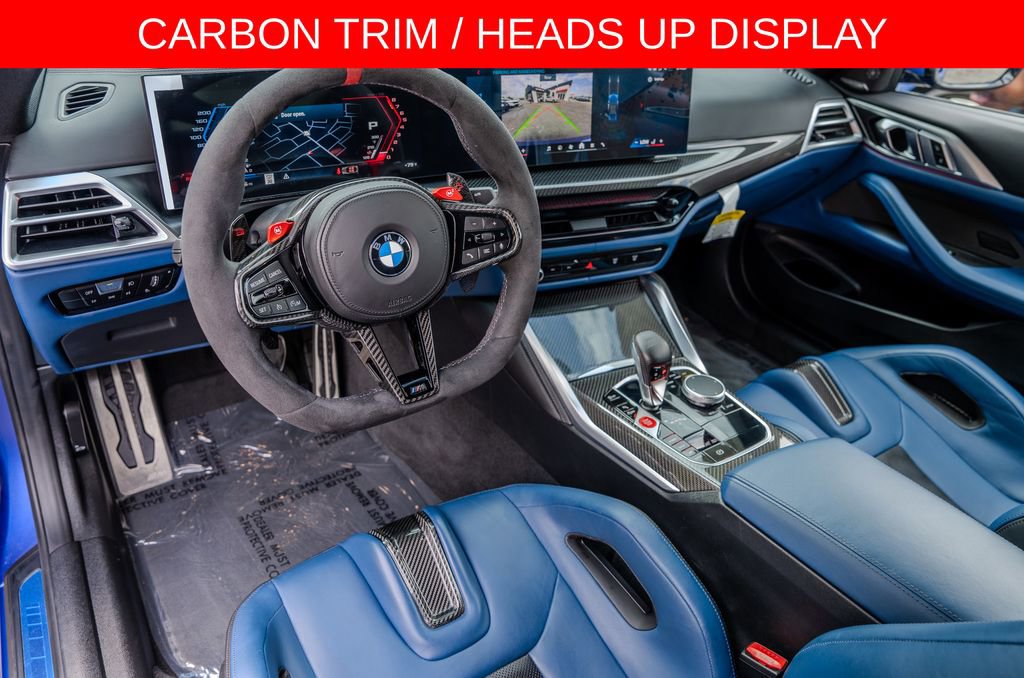 Used 2025 BMW M4 Competition w/ Executive Package RWD image 5