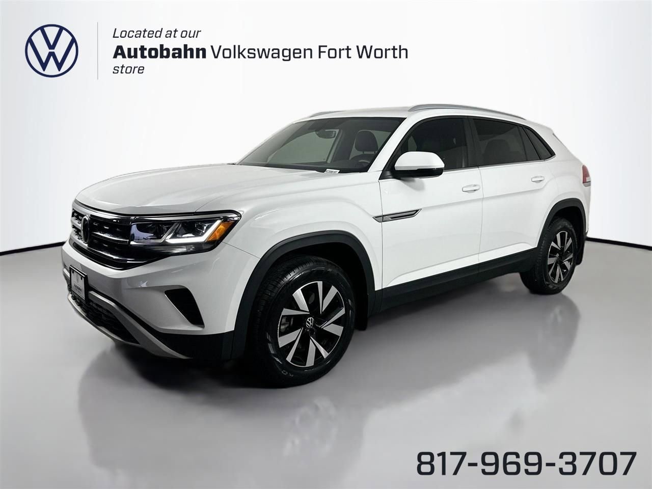 Certified 2021 Volkswagen Atlas Cross Sport SE
