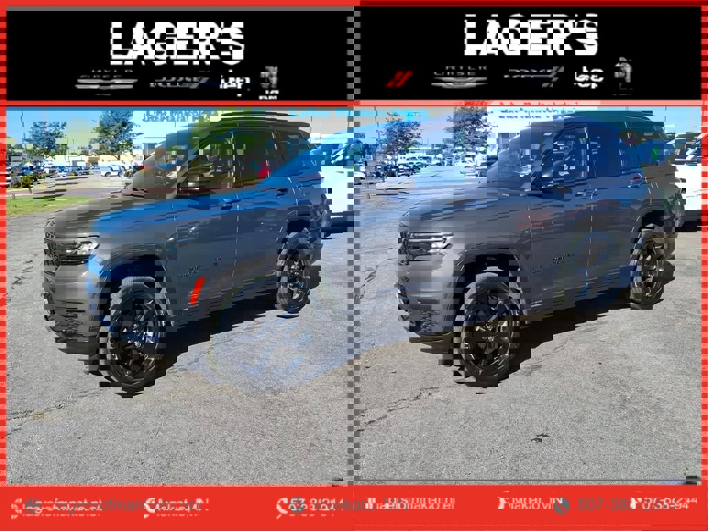 Used 2023 Jeep Grand Cherokee L Laredo
