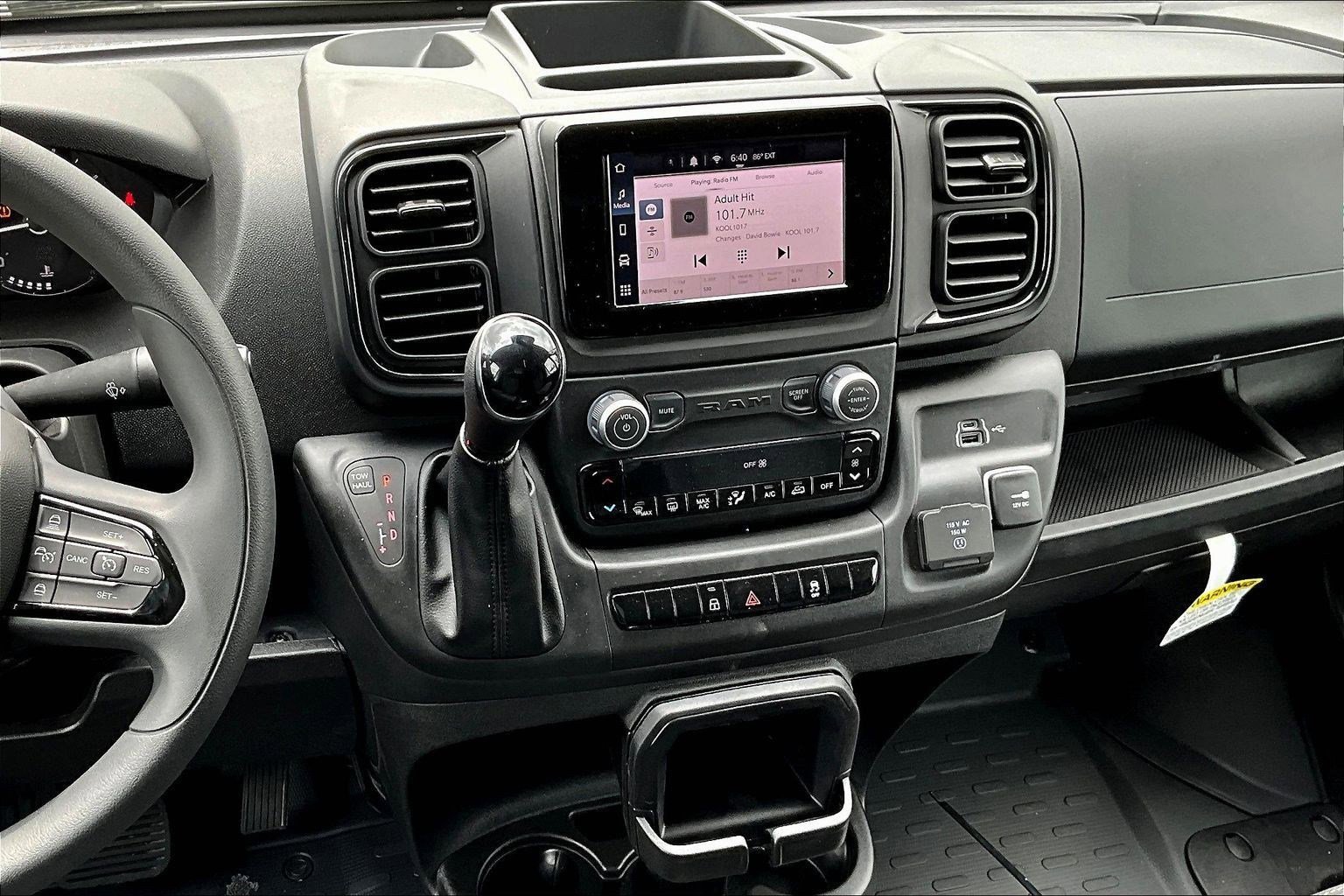 New 2026 RAM ProMaster 1500 w/ Convenience Group FWD image 7