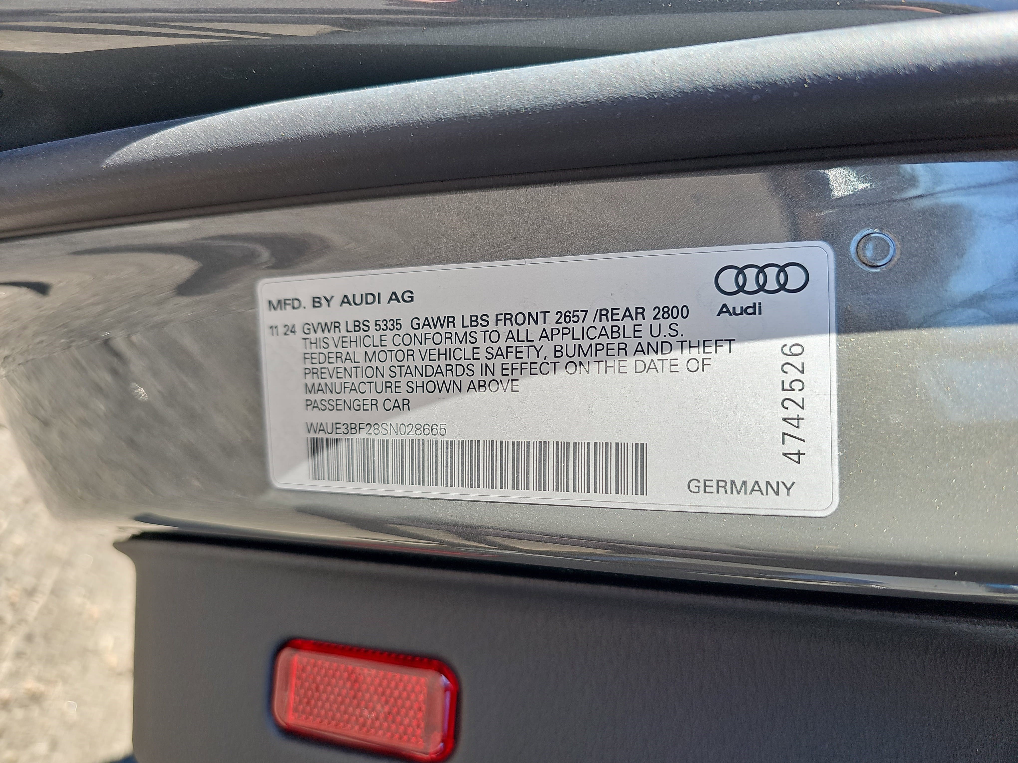 Used 2025 Audi A6 Premium Plus image 38