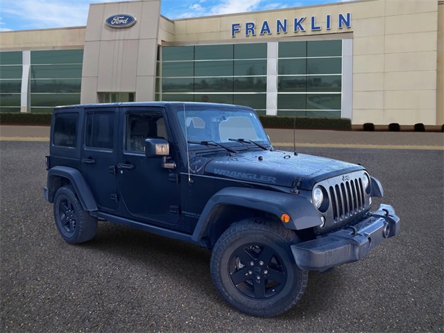 Used 2017 Jeep Wrangler Unlimited Sport