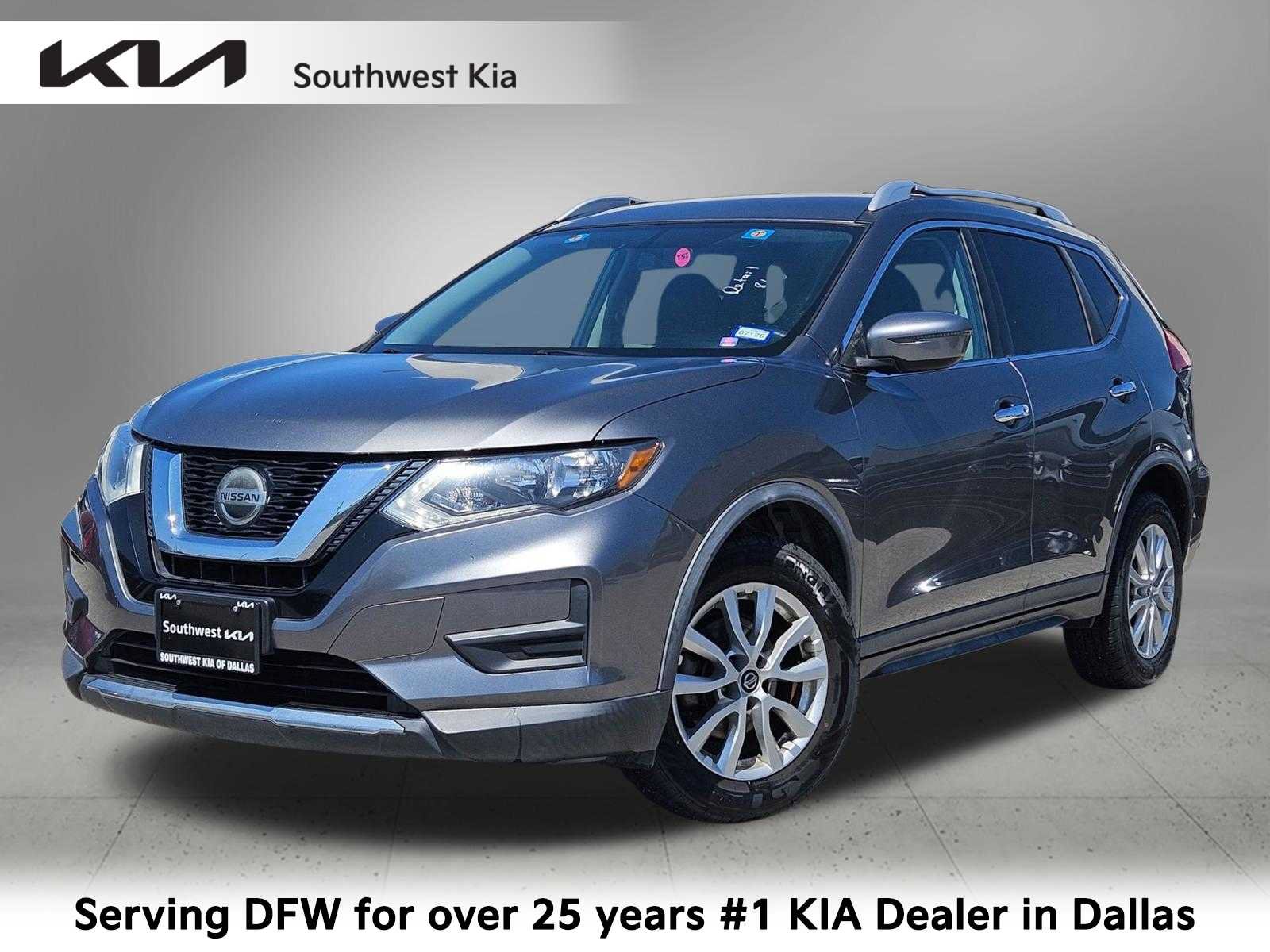 Used 2018 Nissan Rogue SV