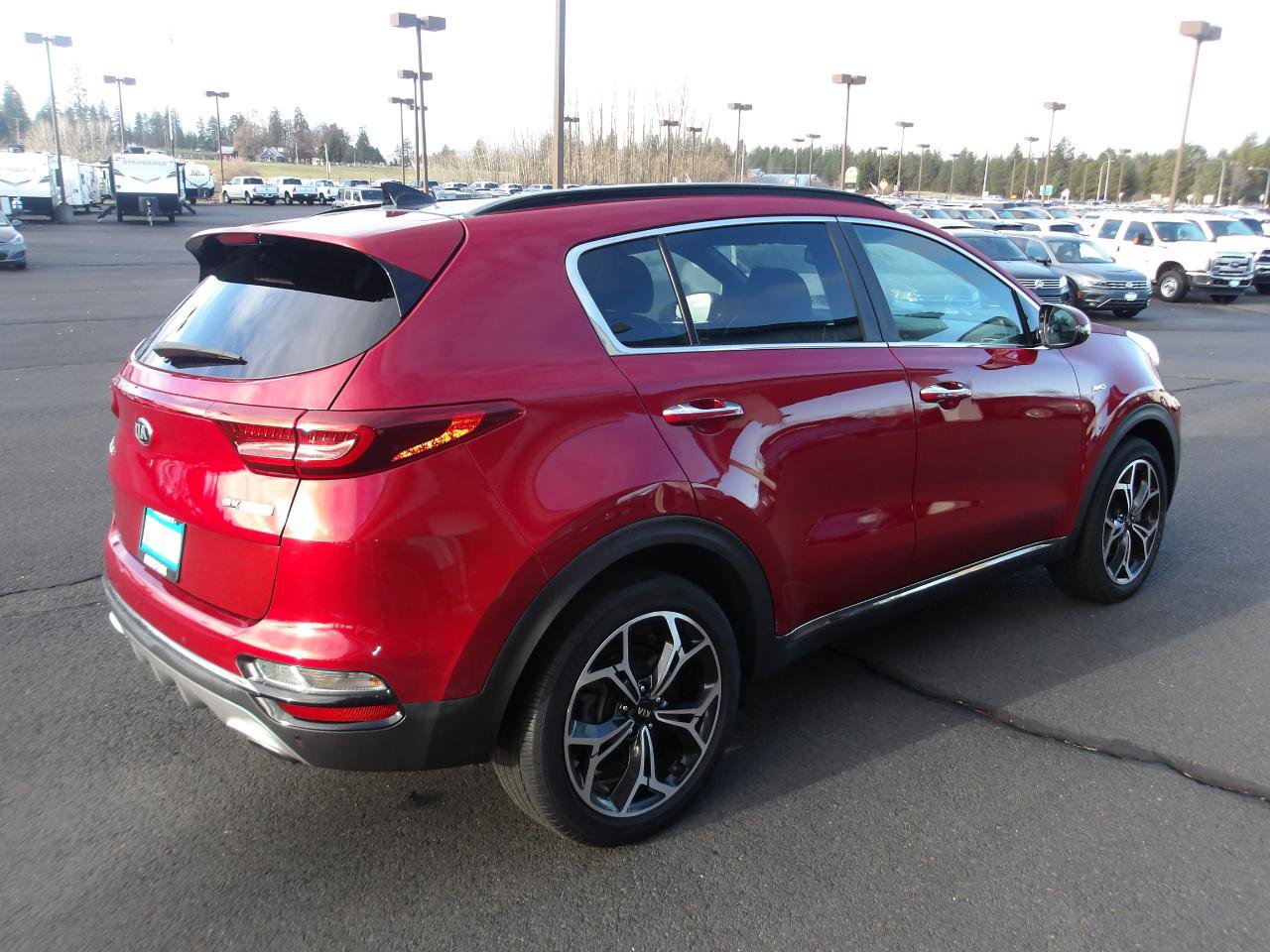 Used 2021 Kia Sportage SX AWD/4WD image 5