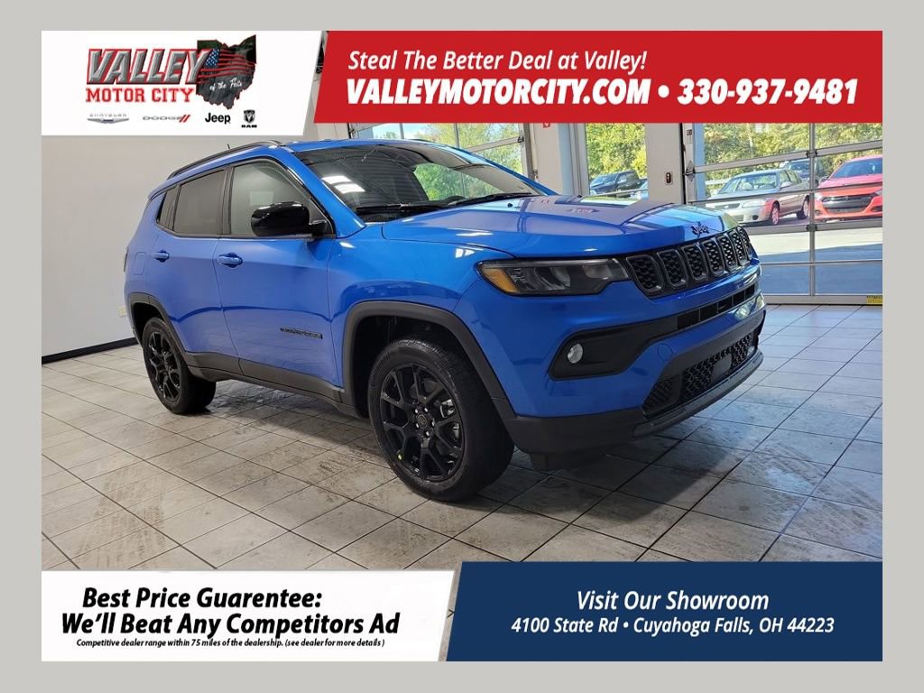 New 2026 Jeep Compass Latitude