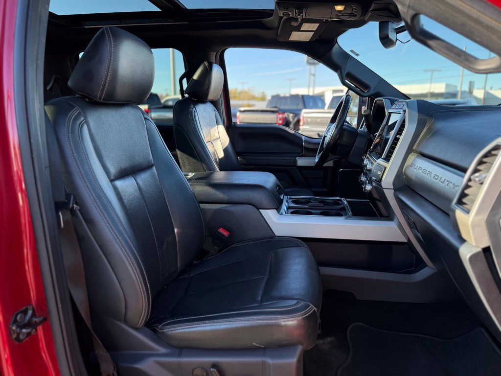 Certified 2022 Ford F250 Lariat w/ Black Appearance Package AWD/4WD image 14