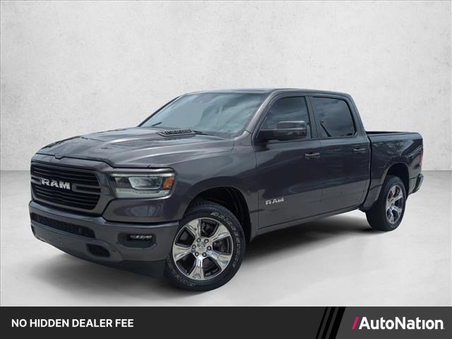 Used 2024 RAM 1500 Laramie AWD/4WD image 1
